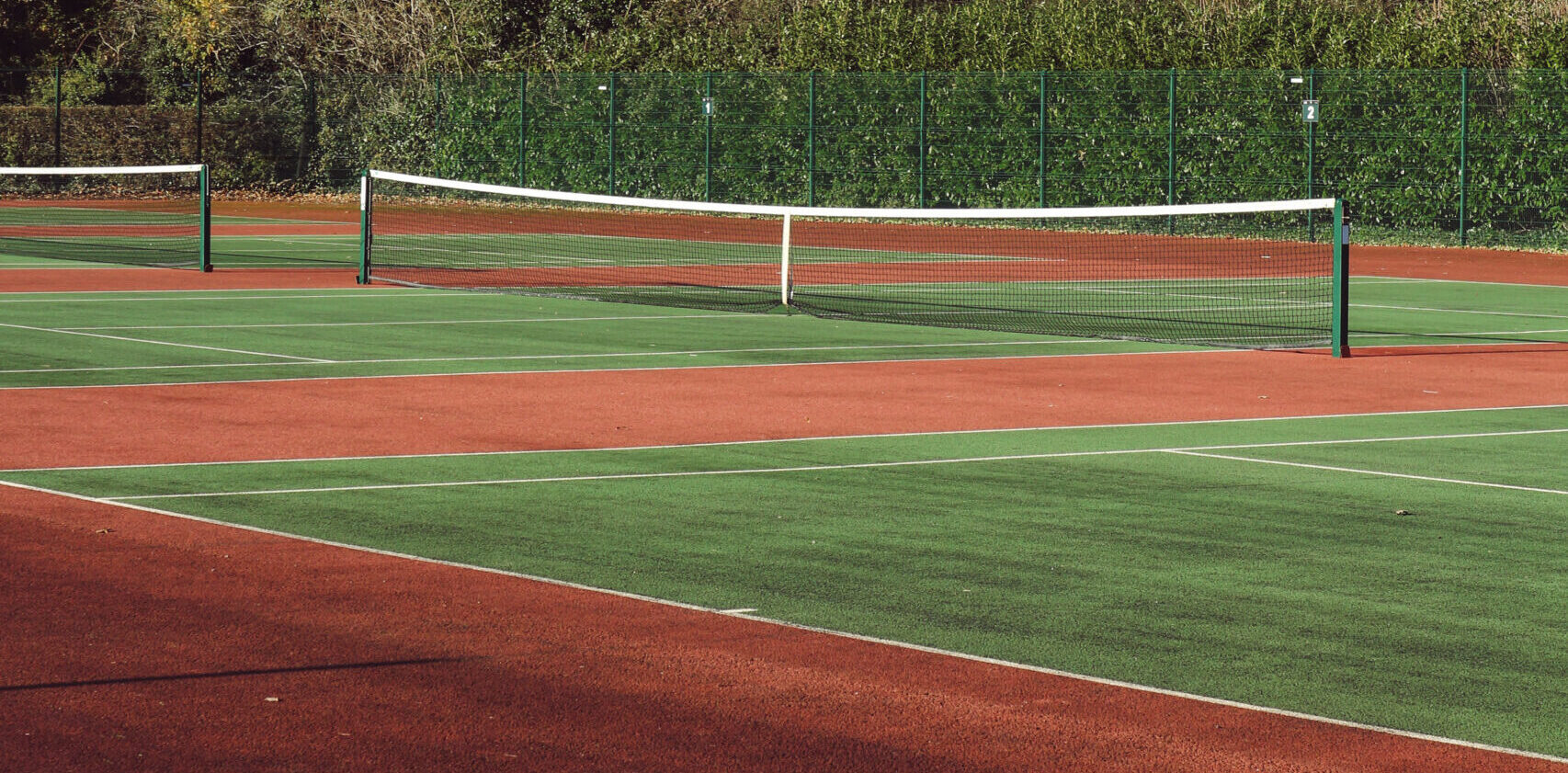 Courts at Sports Pavilion