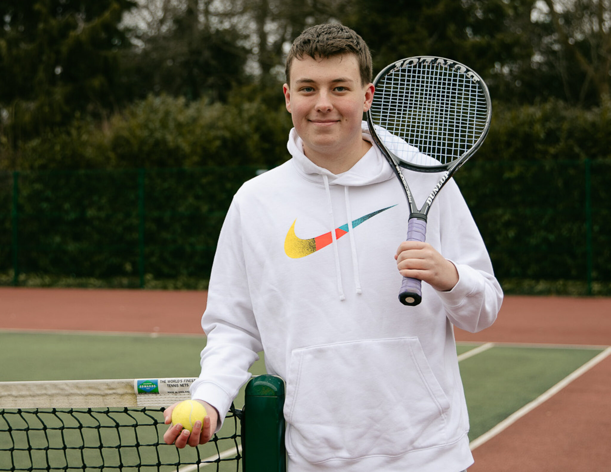 Headshot of Tennis coach