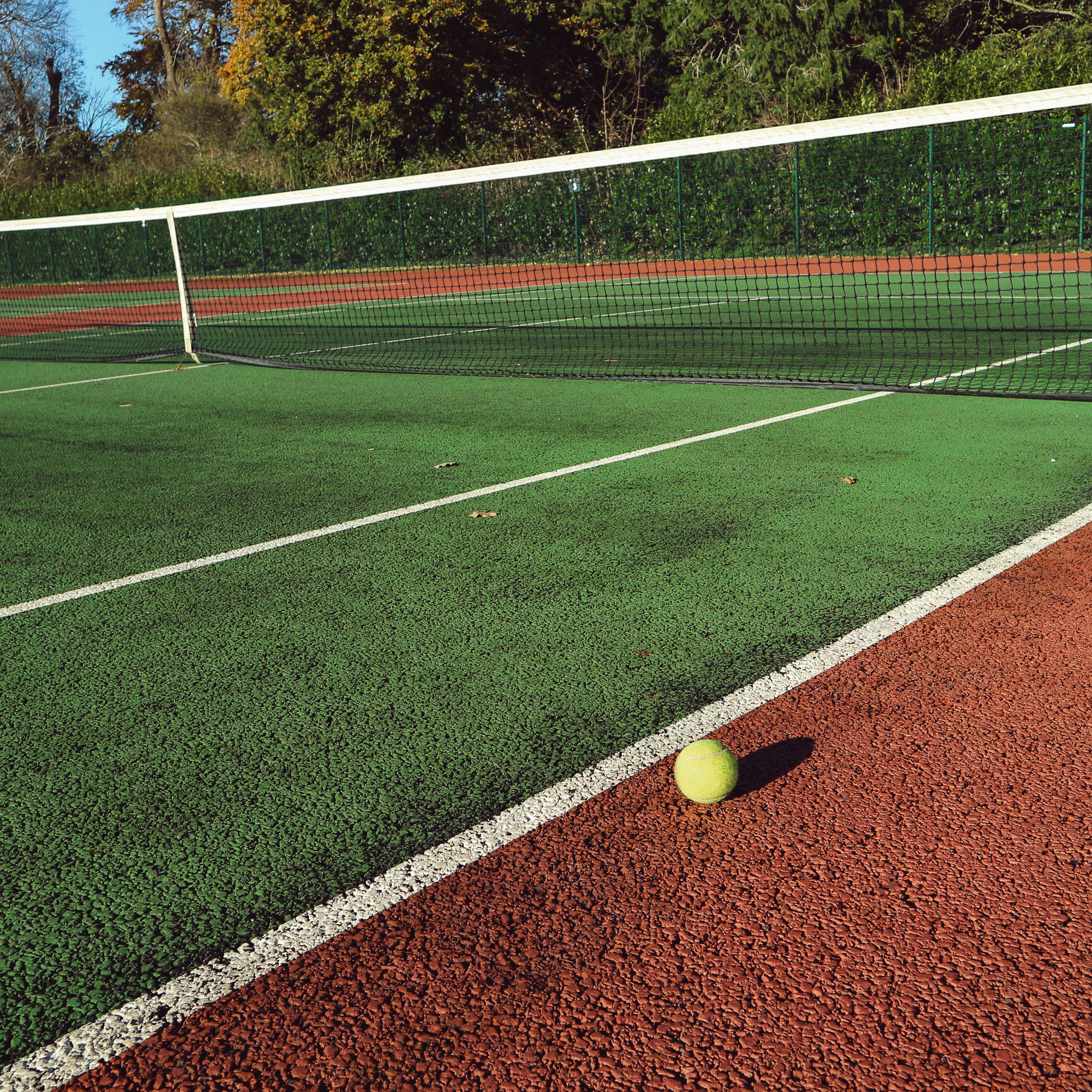 Courts at Malahide Castle Sports Pavilion