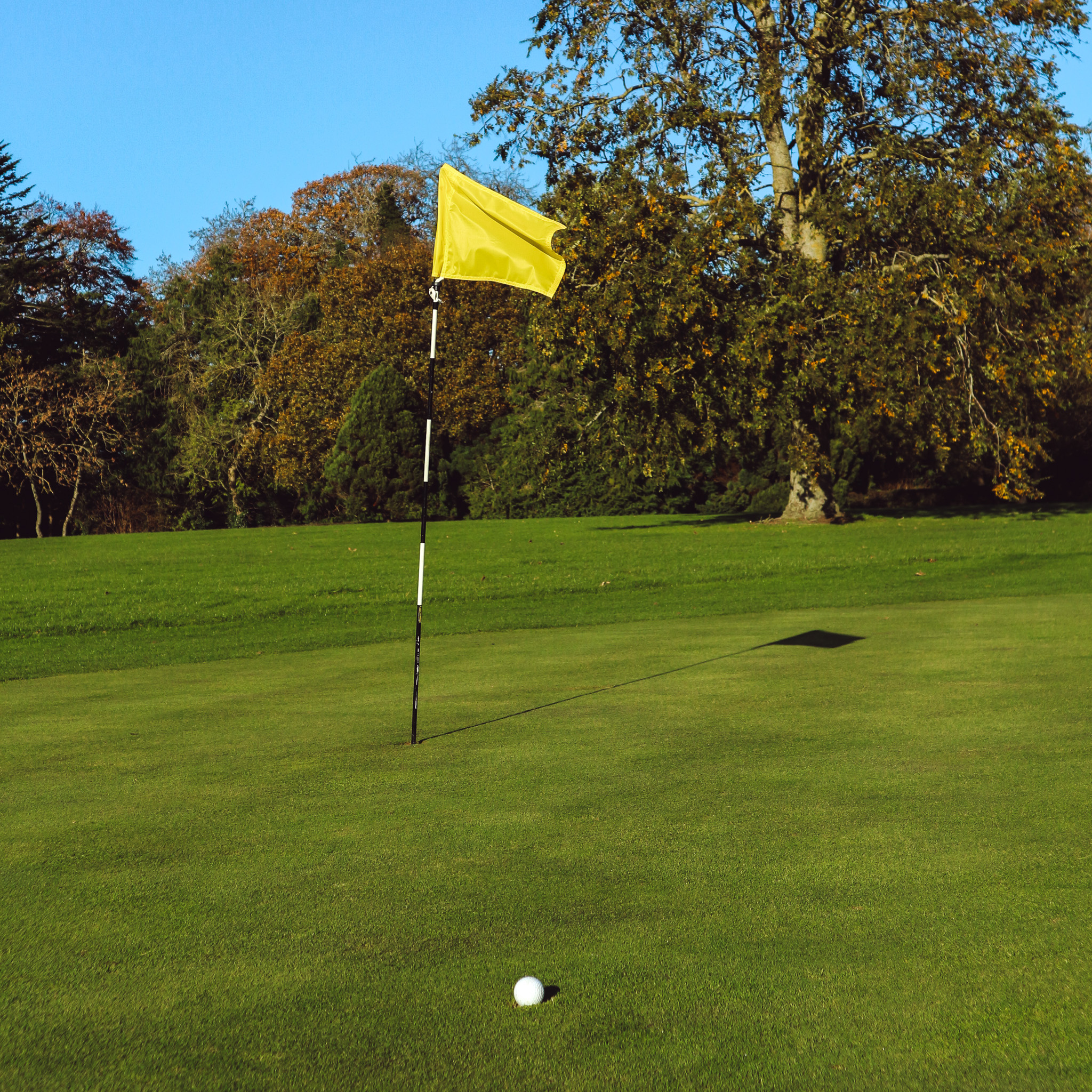 Golf course at Malahide Castle Sports Pavilion