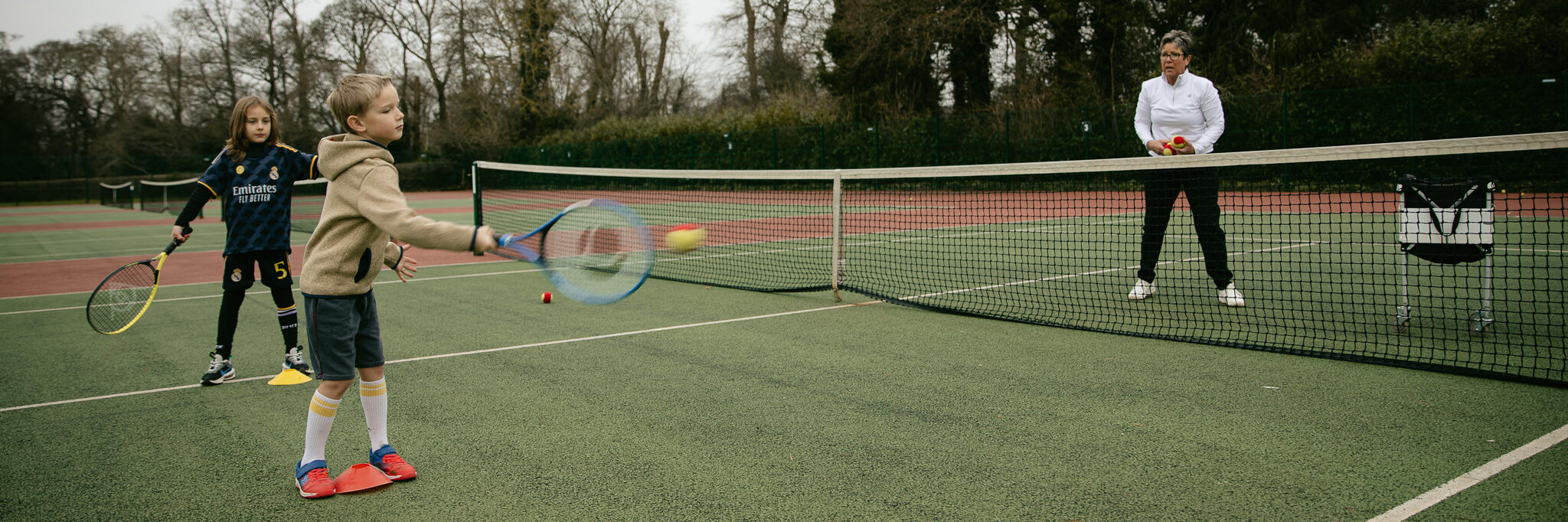 Tennis Coaching at Malahide