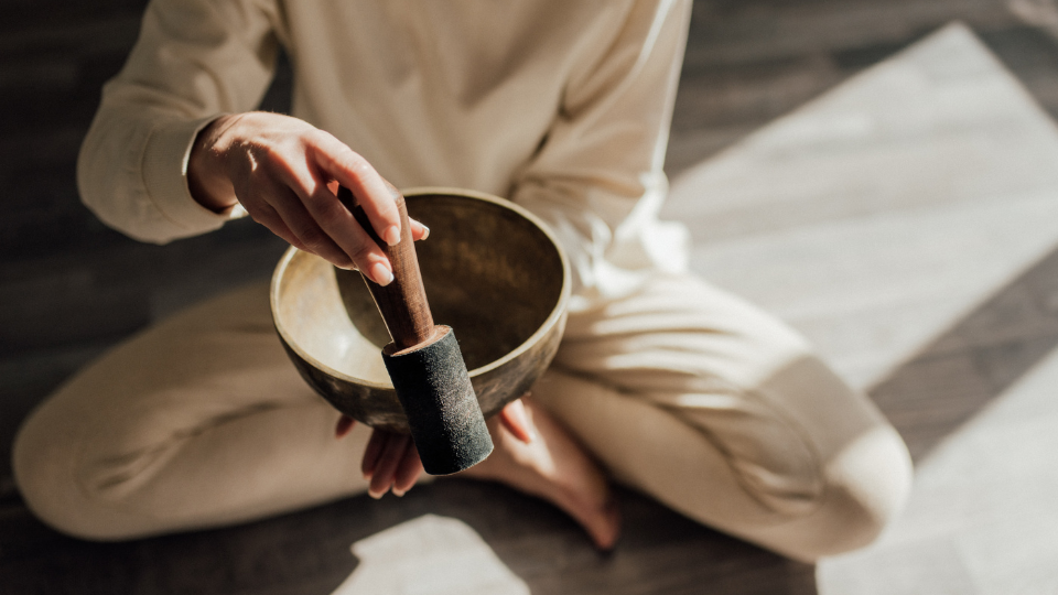 Mediation calmness
